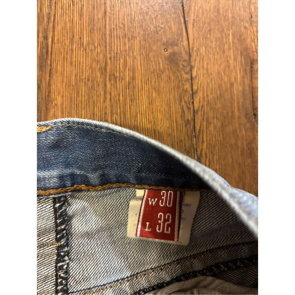 John Stetson 1520 straight denim jeans western 30/32